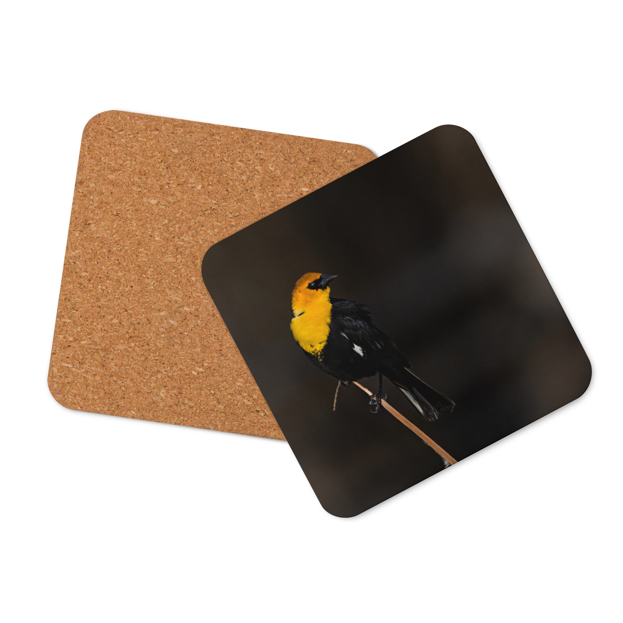 Home Decor Bird Related Cork-Back Coaster - The Overland Diaries