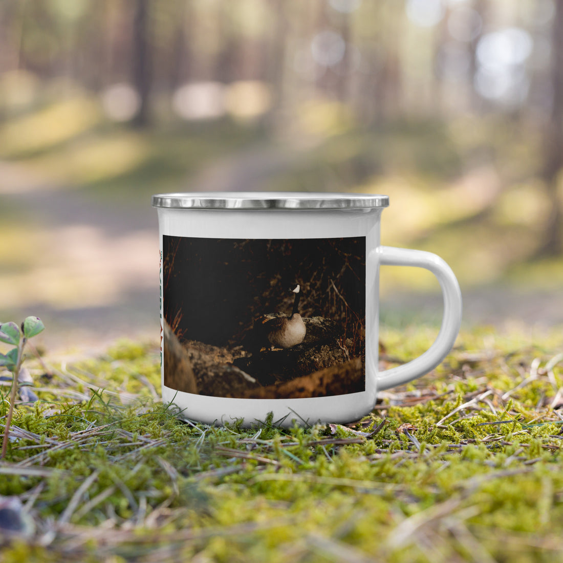 Canada Goose Enamel Mug - The Overland Diaries