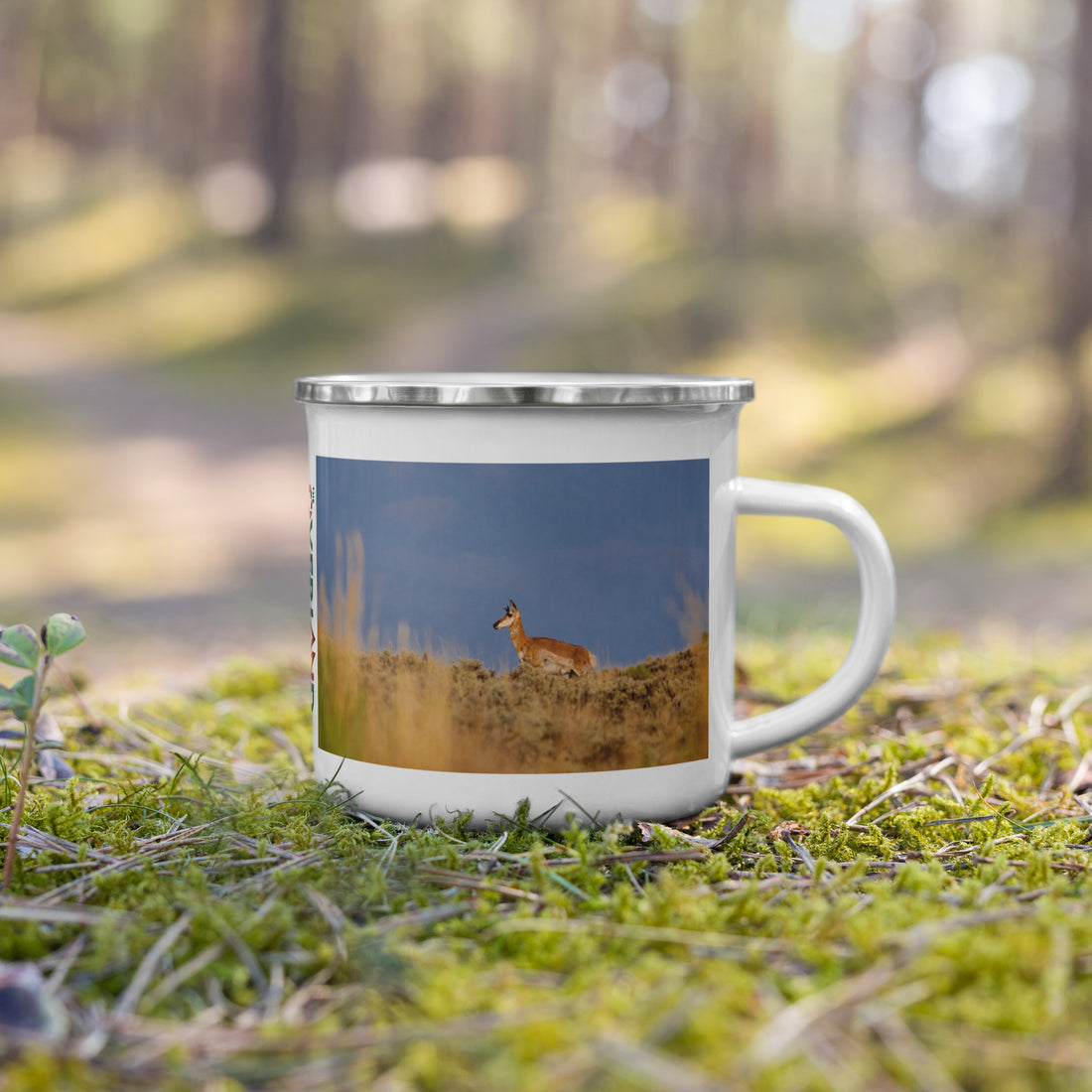 Pro Horn Enamel Mug - The Overland Diaries