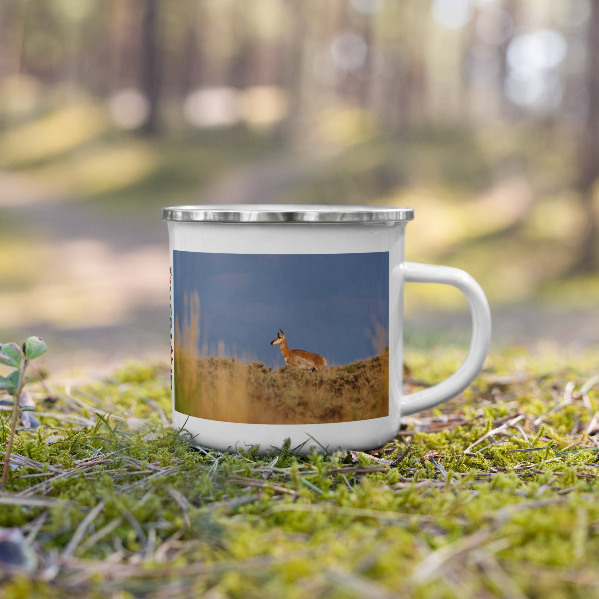 Pro Horn Enamel Mug - The Overland Diaries