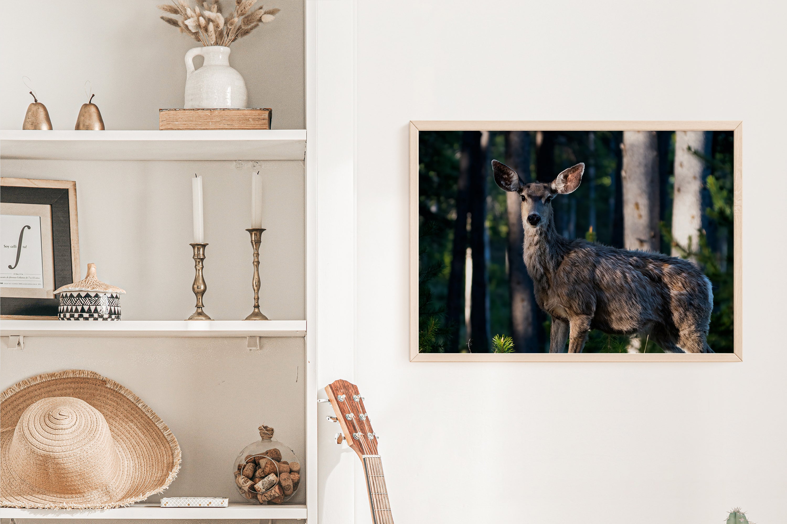 Mule Deer Art Print - The Overland Diaries