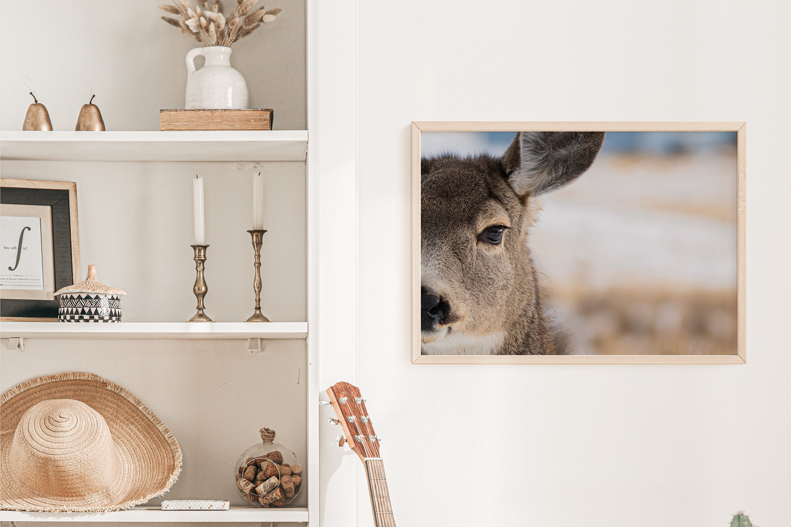 Mule Deer Wall Art - The Overland Diaries