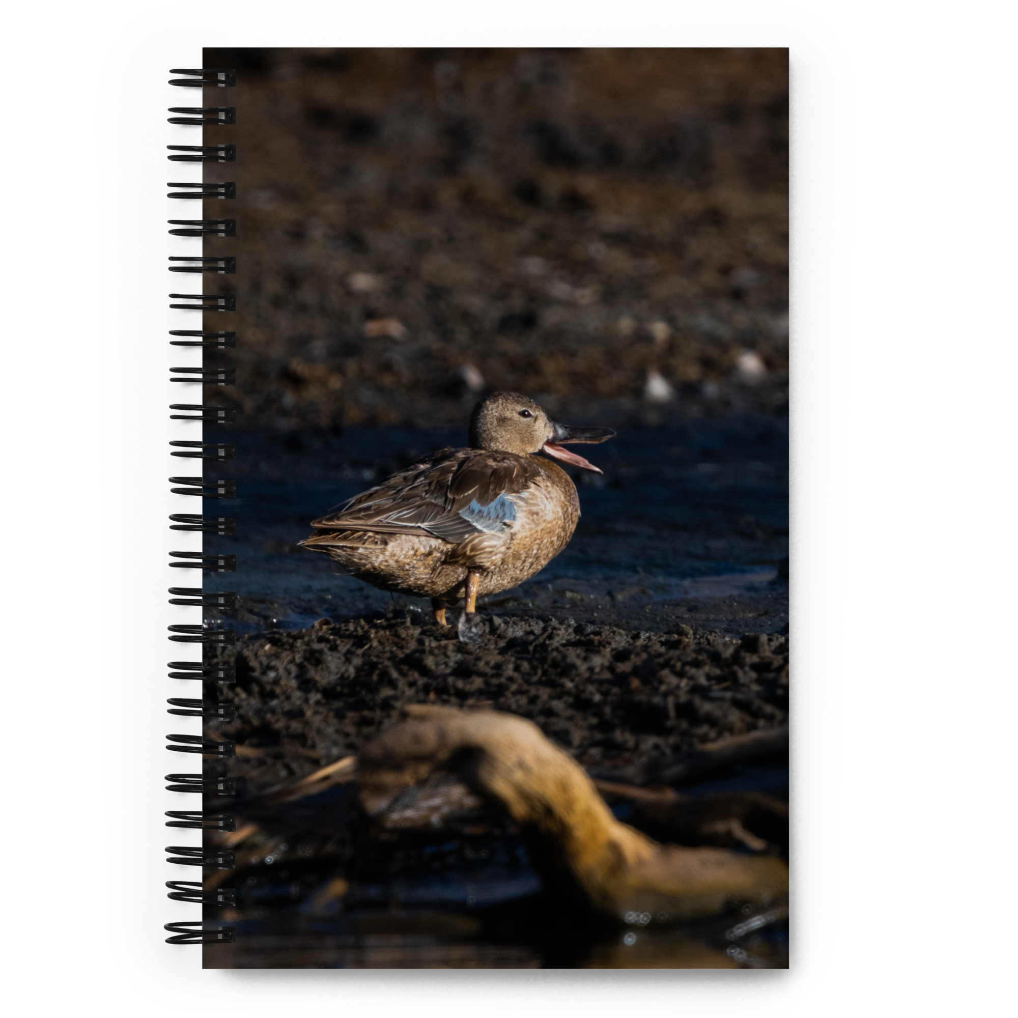 Cinnamon Teal Spiral Spiral Notebook - The Overland Diaries