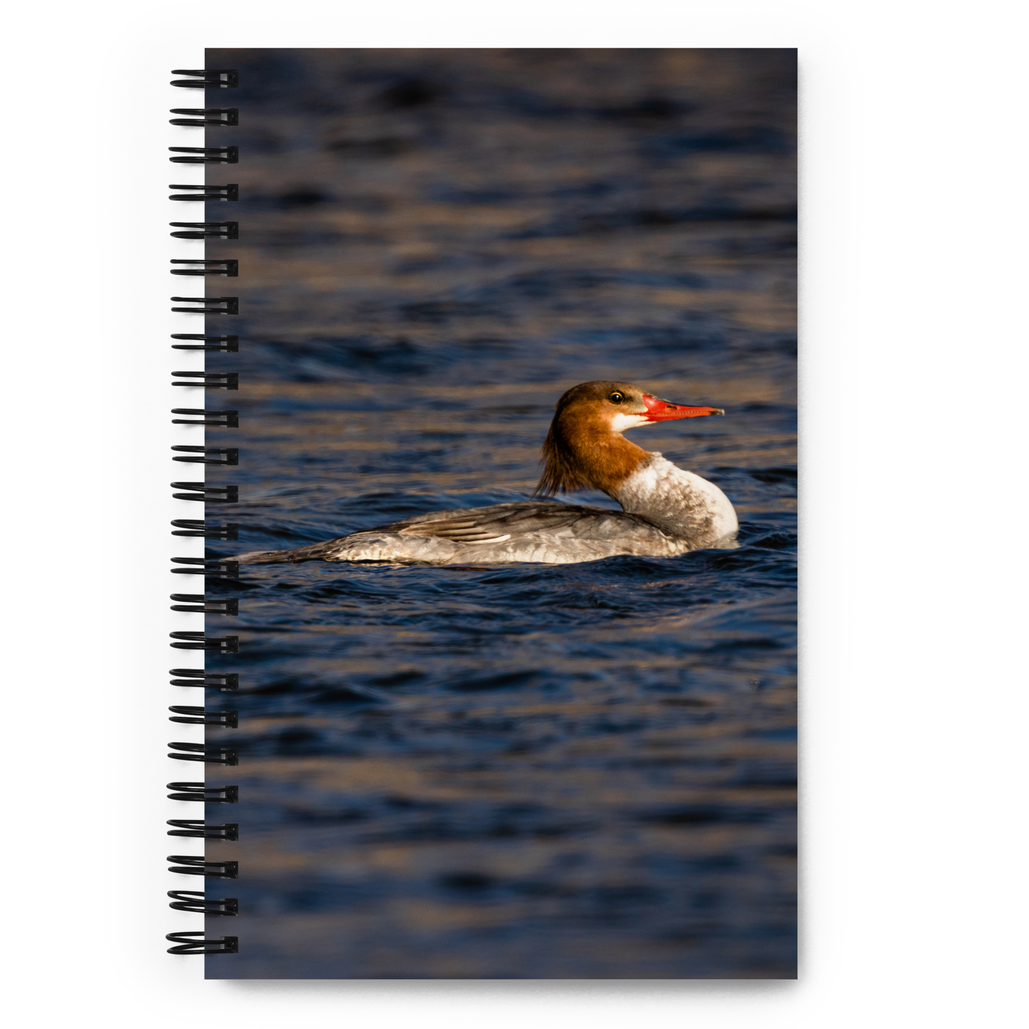 Duck Spiral Notebook - The Overland Diaries