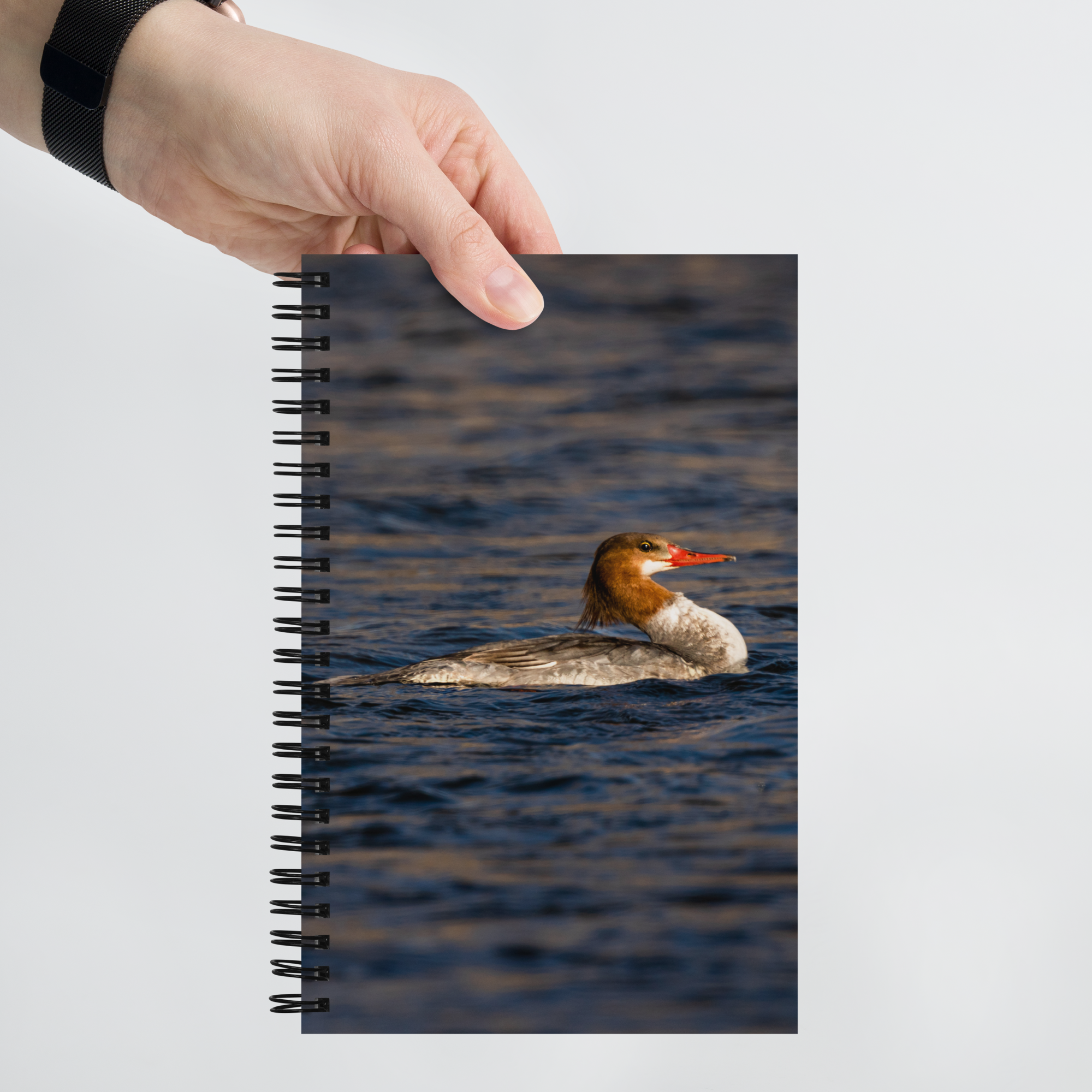 Duck Spiral Notebook - The Overland Diaries