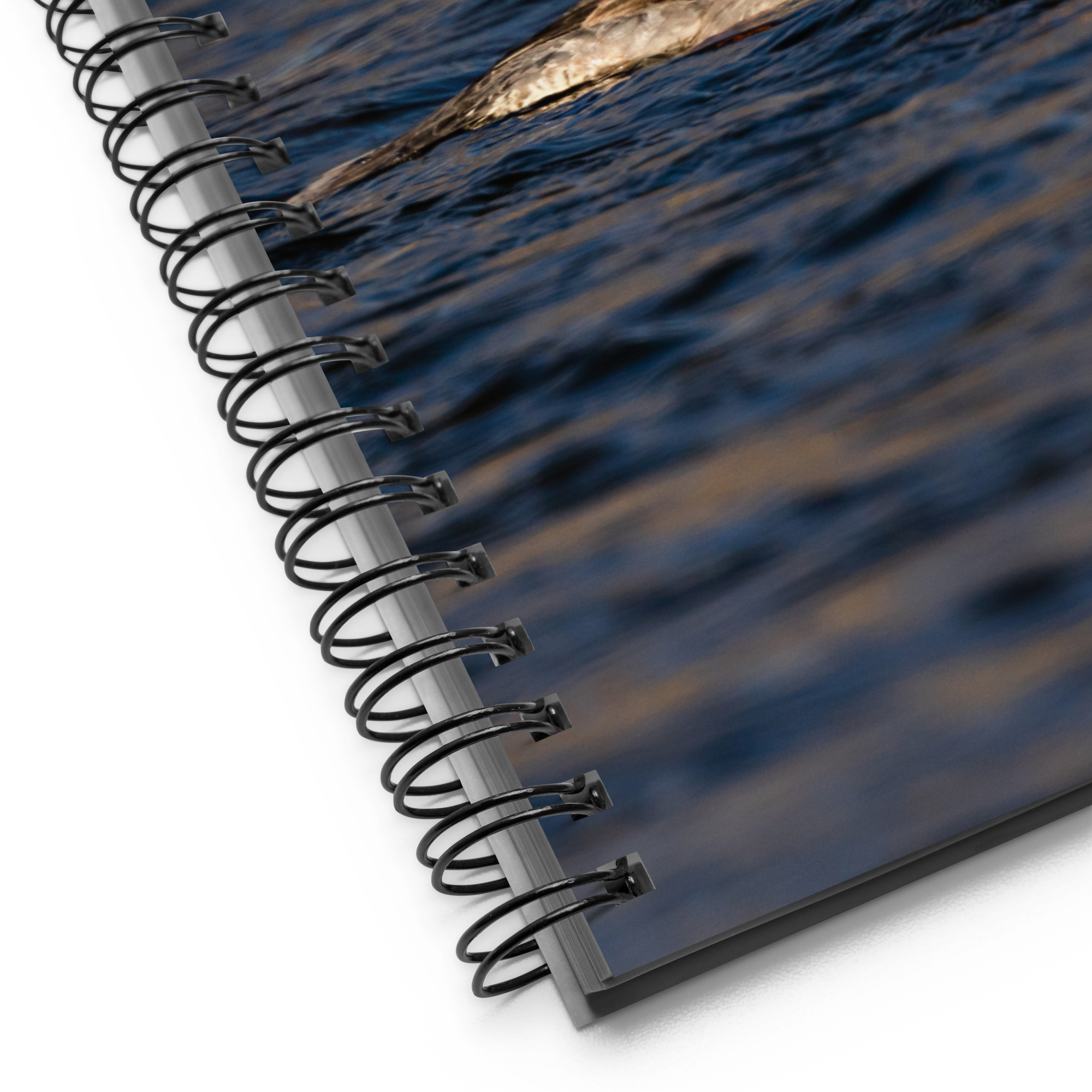 Duck Spiral Notebook - The Overland Diaries