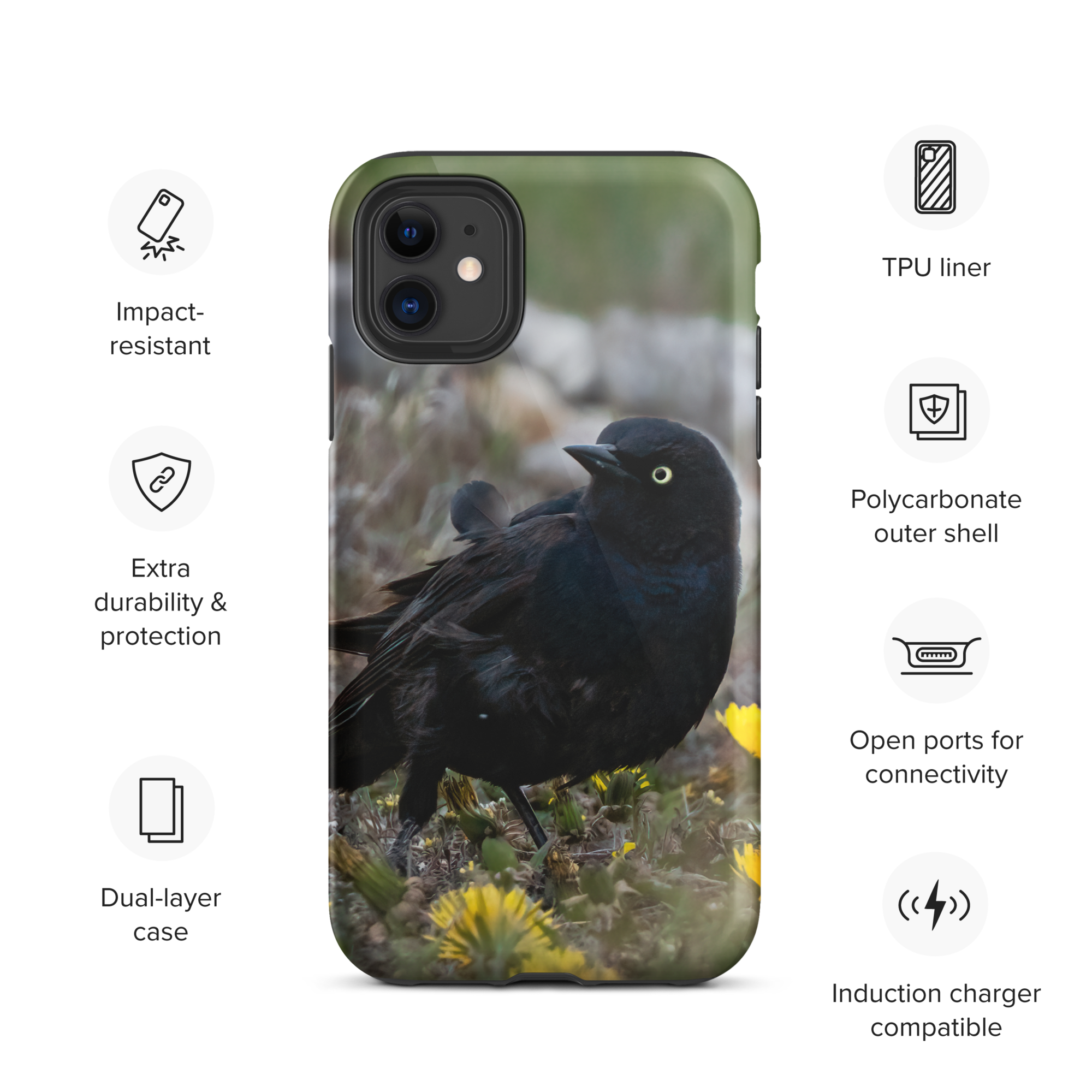 Bird Tough Case for iPhone® - The Overland Diaries