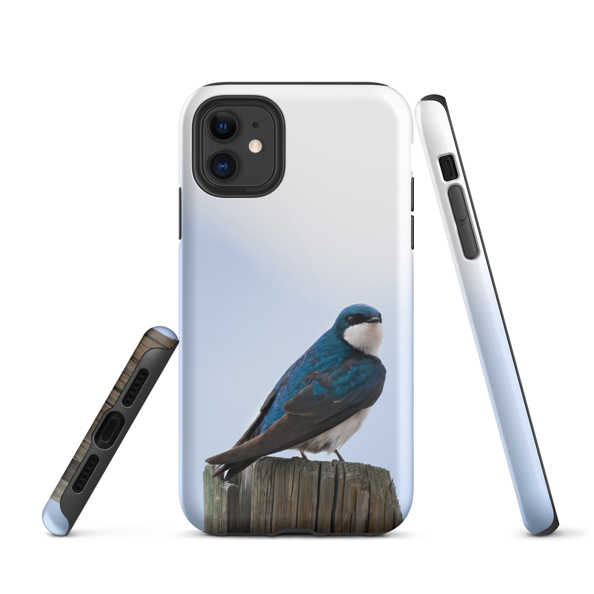 Tree Swallow Tough Case for iPhone® - The Overland Diaries