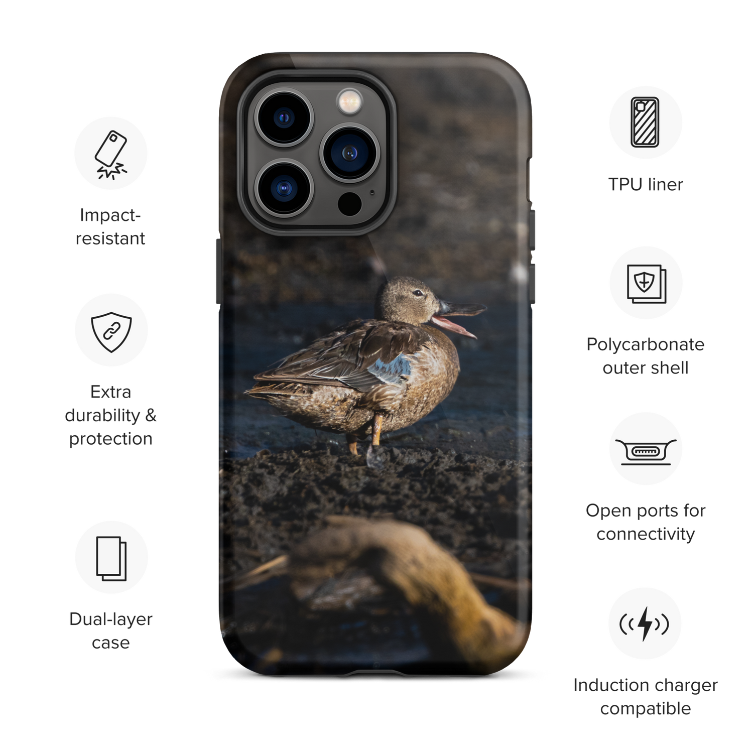 Duck Photo Tough Case for iPhone® - The Overland Diaries