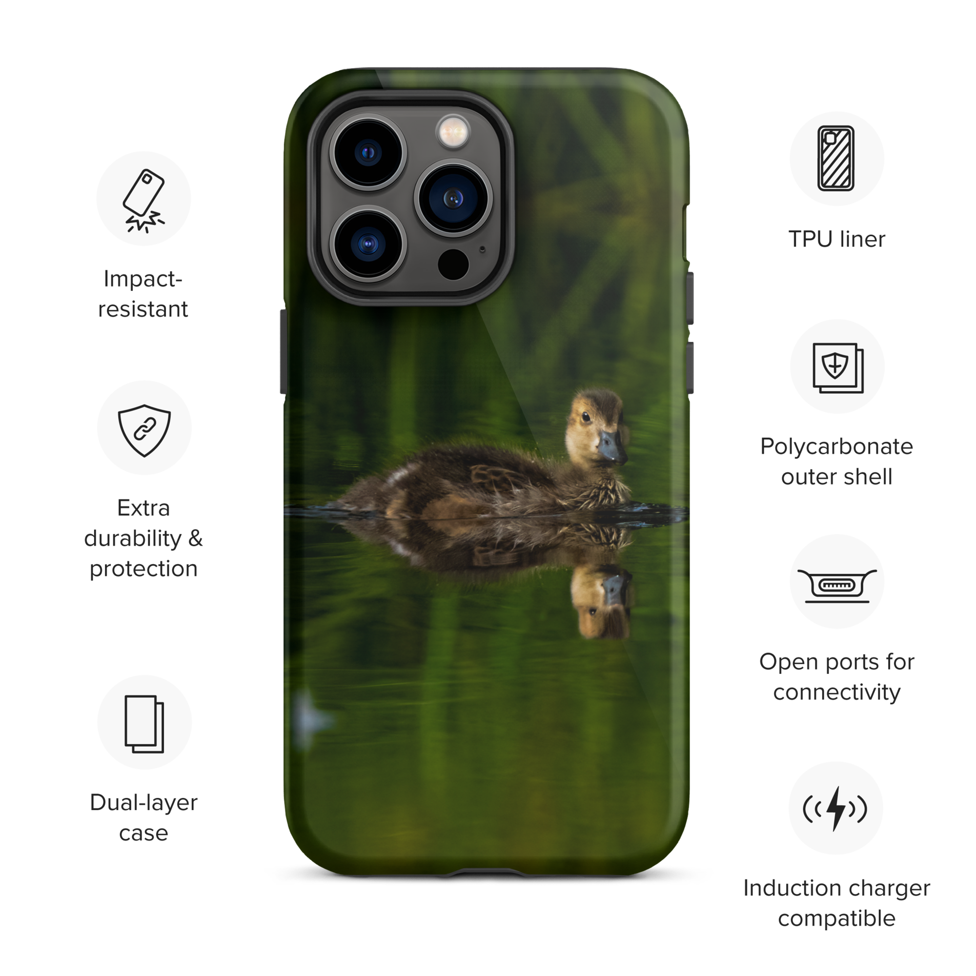 Duckling Tough Case for iPhone® - The Overland Diaries