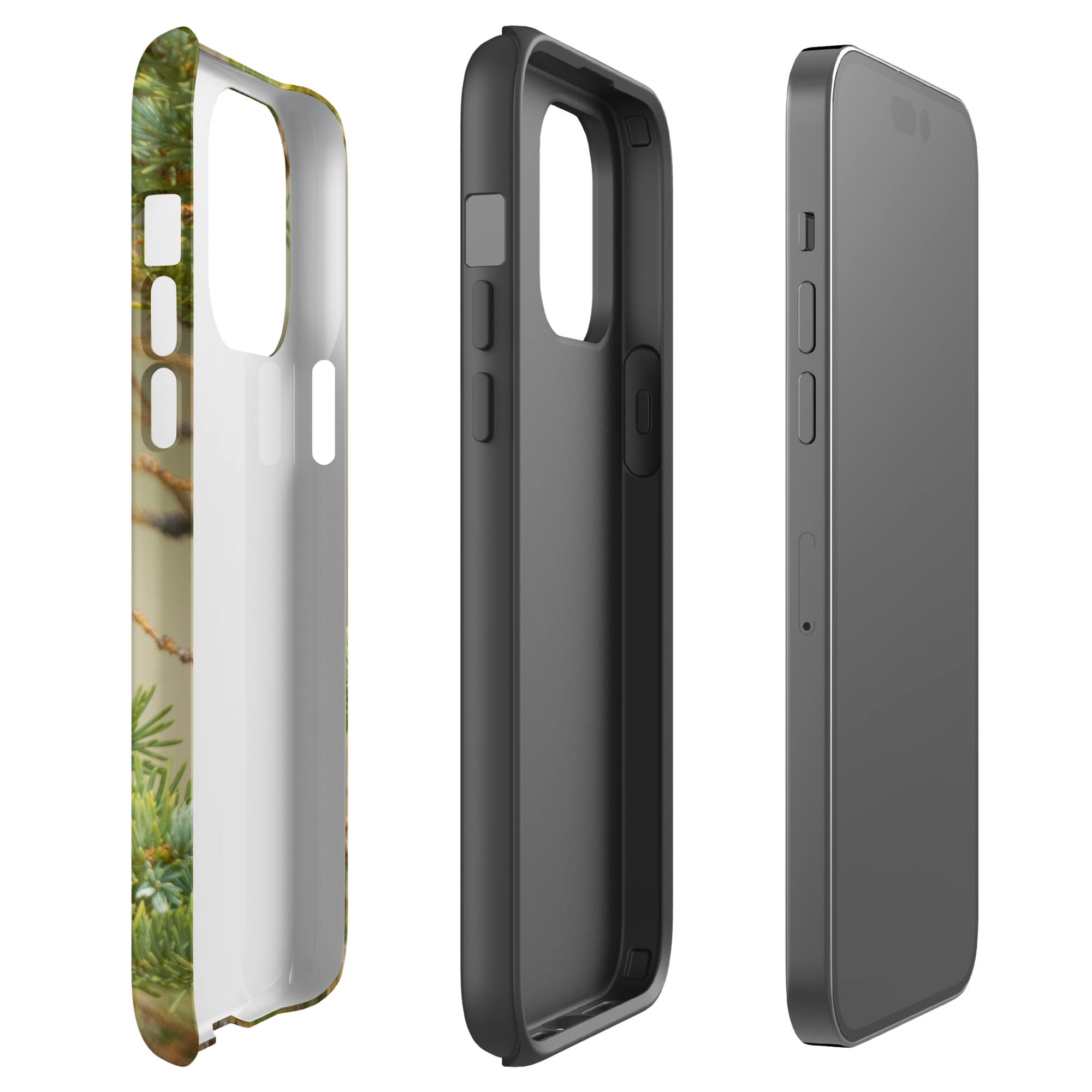 Female Mountain Bluebird Tough Case for iPhone® - The Overland Diaries