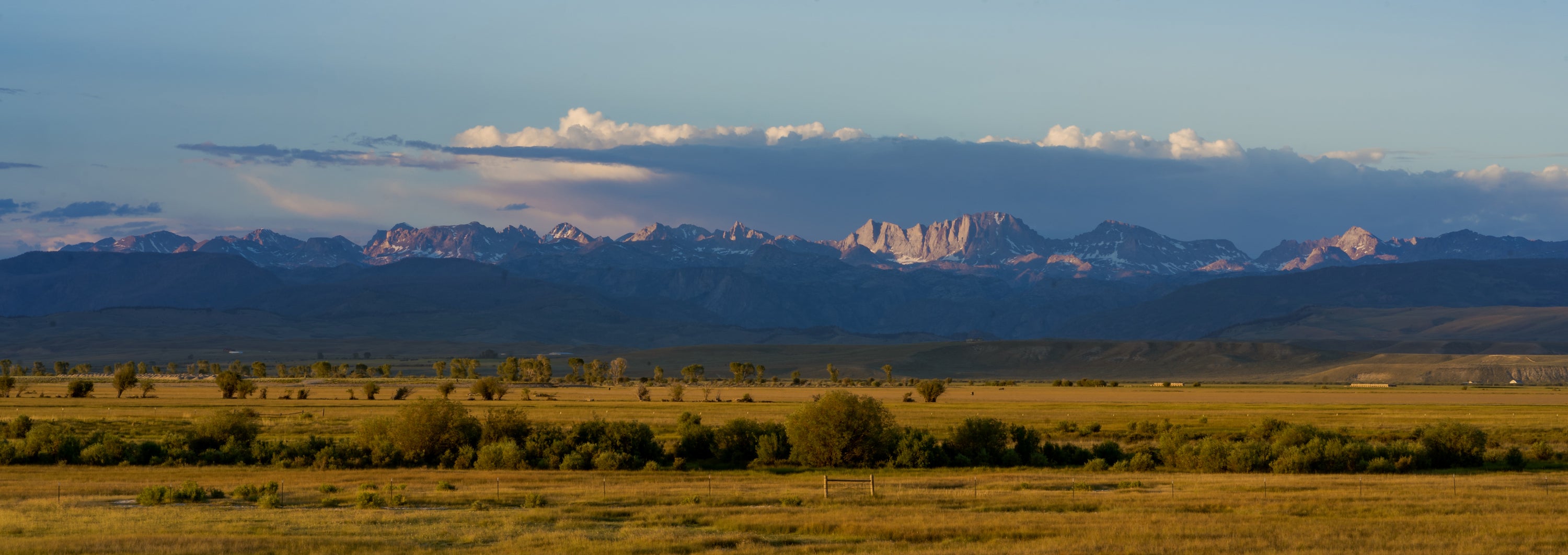 Getting to Know the Wind River Range at Sunset