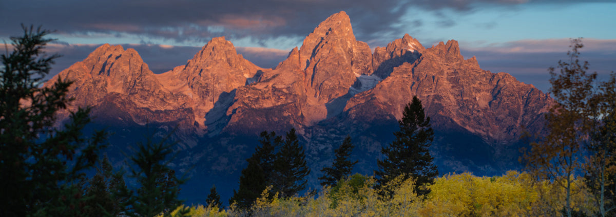 Grand Tetons: Stars, Sunrise, and God’s Glory