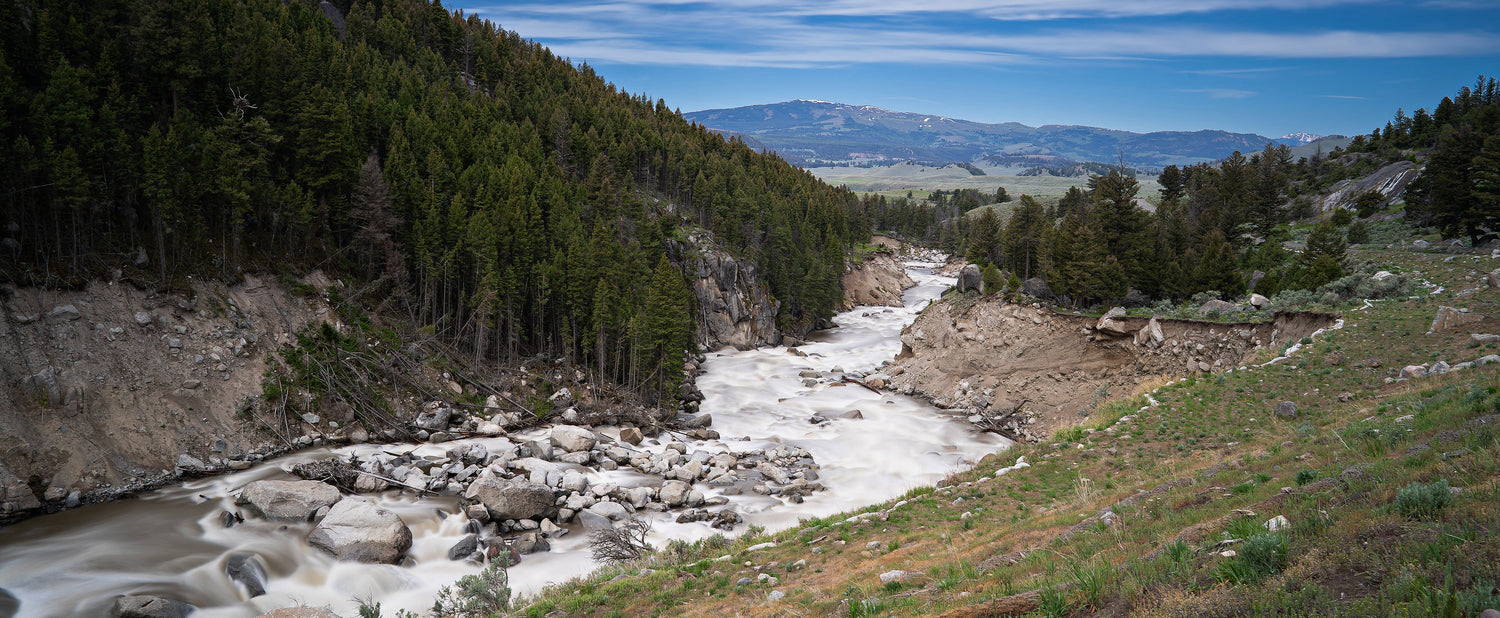 The Most Beautiful Landscapes in Yellowstone (and God Who Created Them)