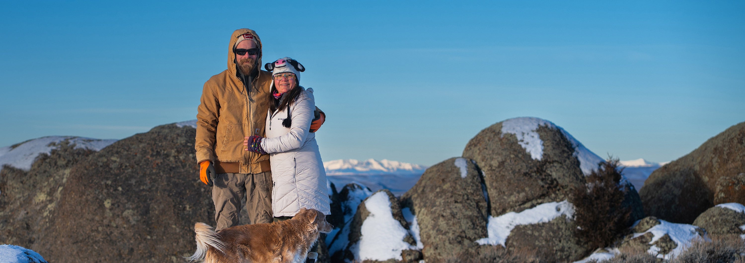Winter Sunrise at Boulder Lake, Wyoming | Finding God in the First Light