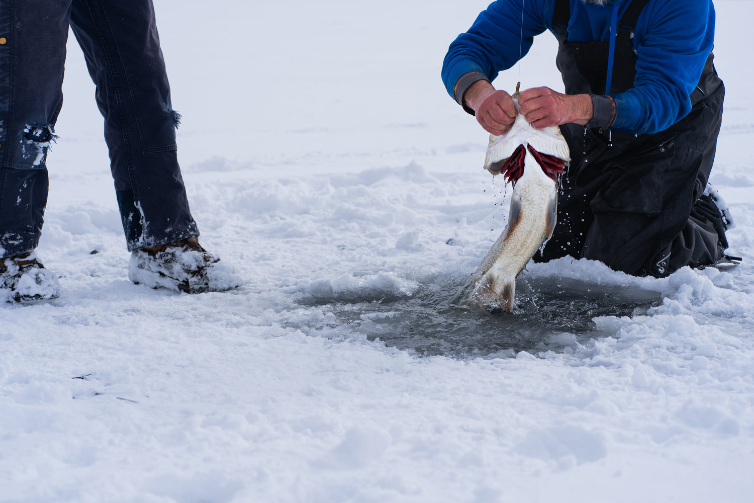 Five Tips for Ice Fishing