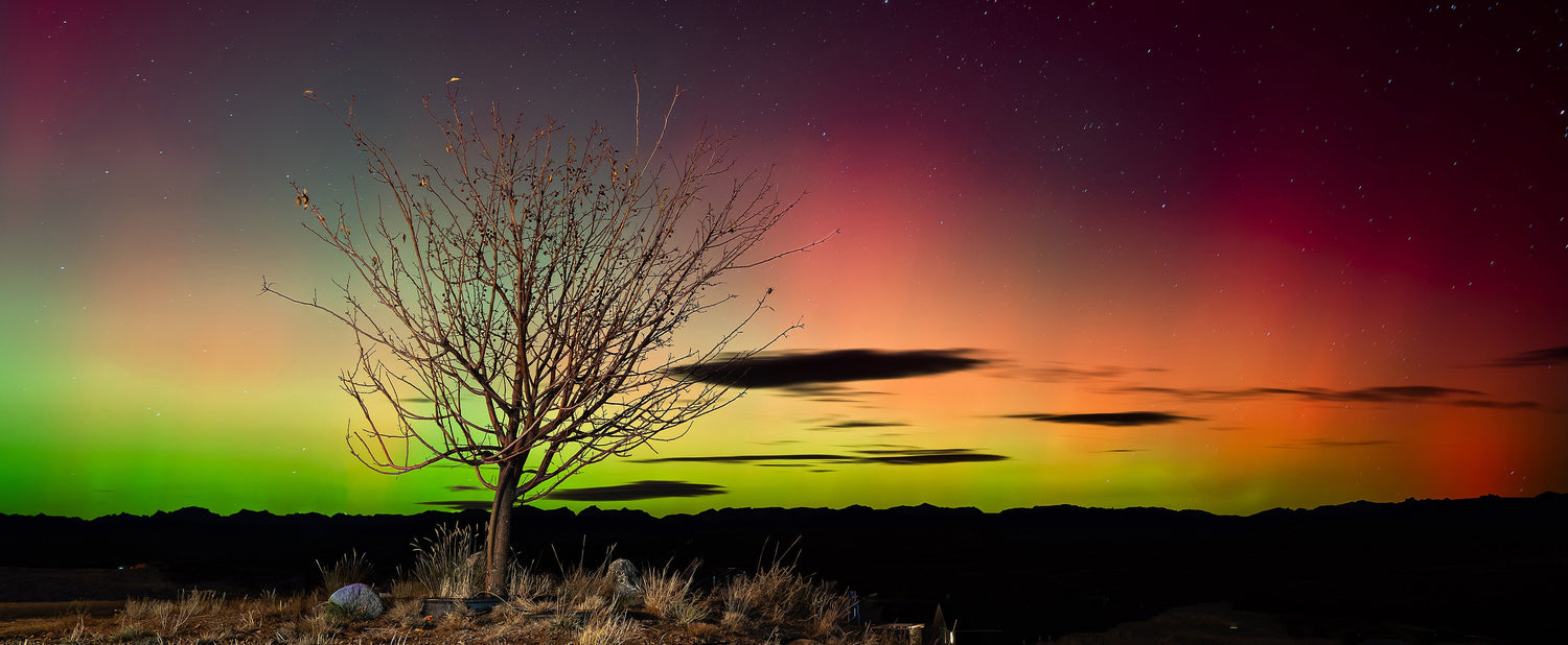Discovering God’s Light in the Darkness: My First Time Seeing the Northern Lights in Wyoming
