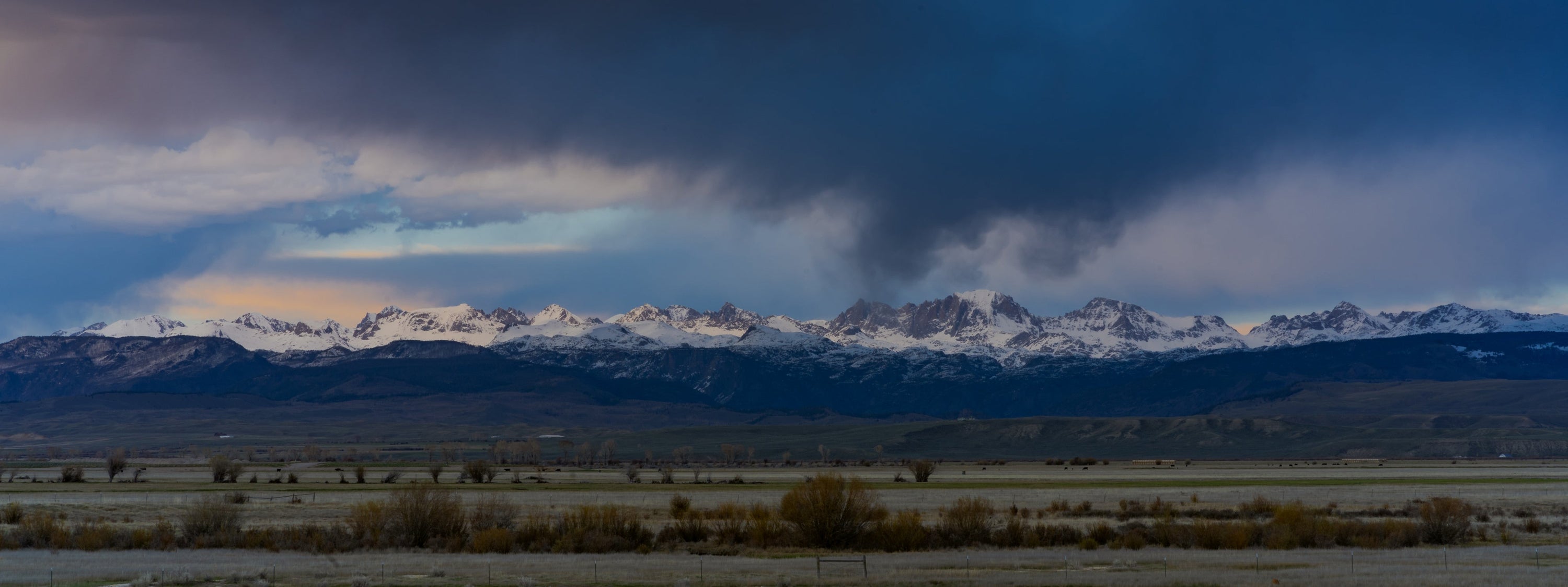 Wyoming Where God’s Light Wanders
