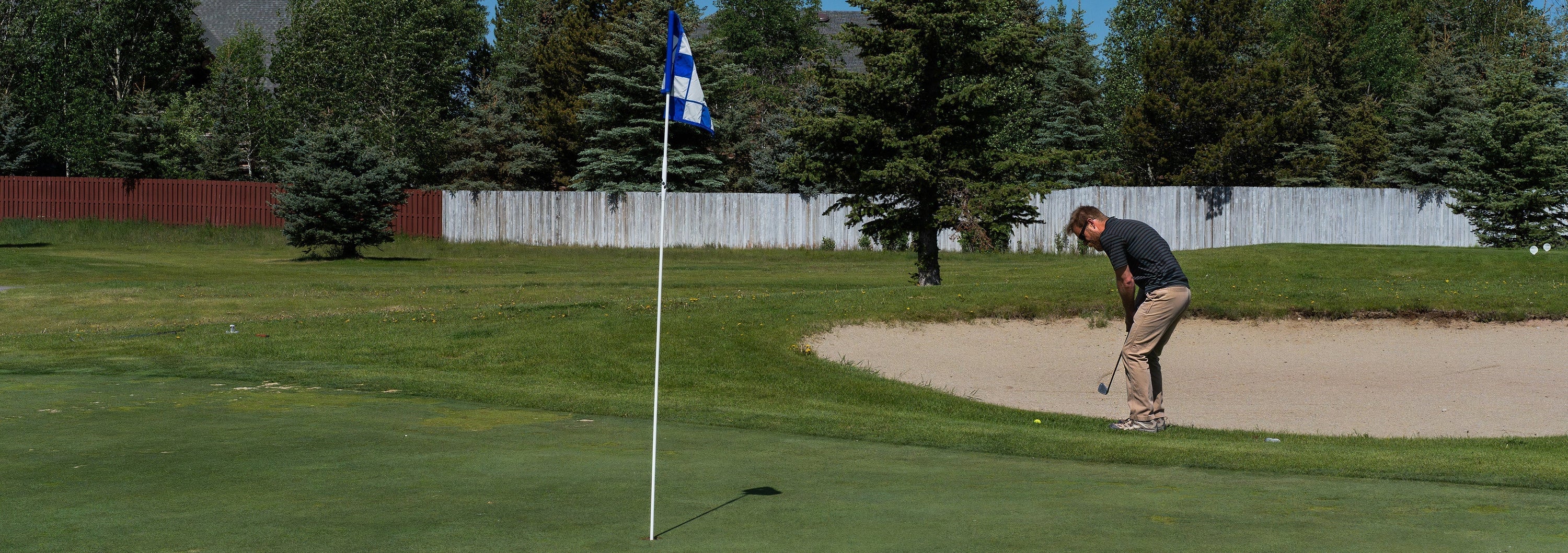 where to golf in Pinedale, Wyoming