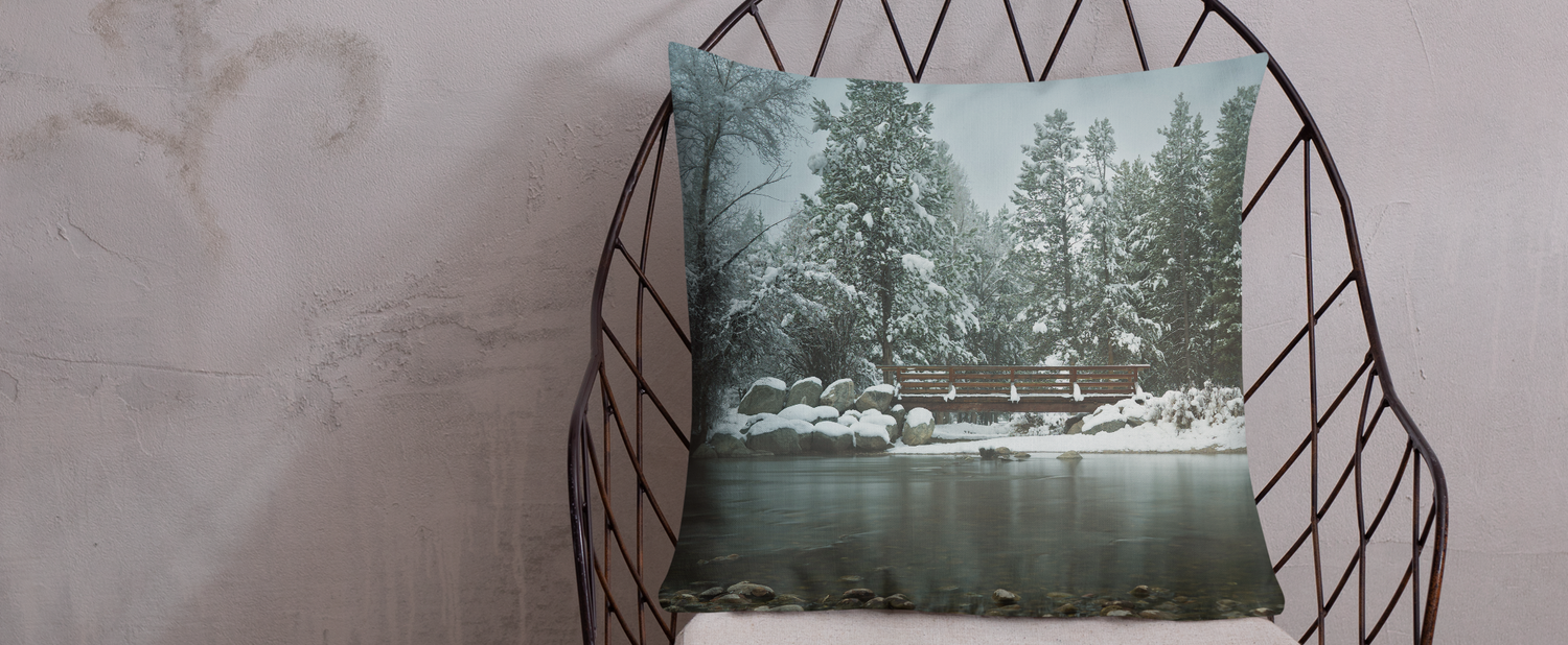 Winter Collection Throw Pillows