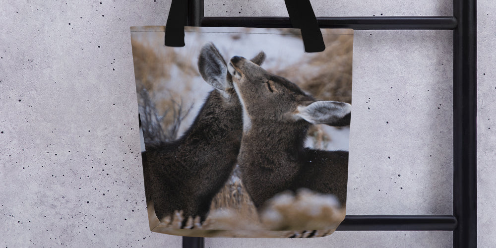 Winter Small Tote Bags