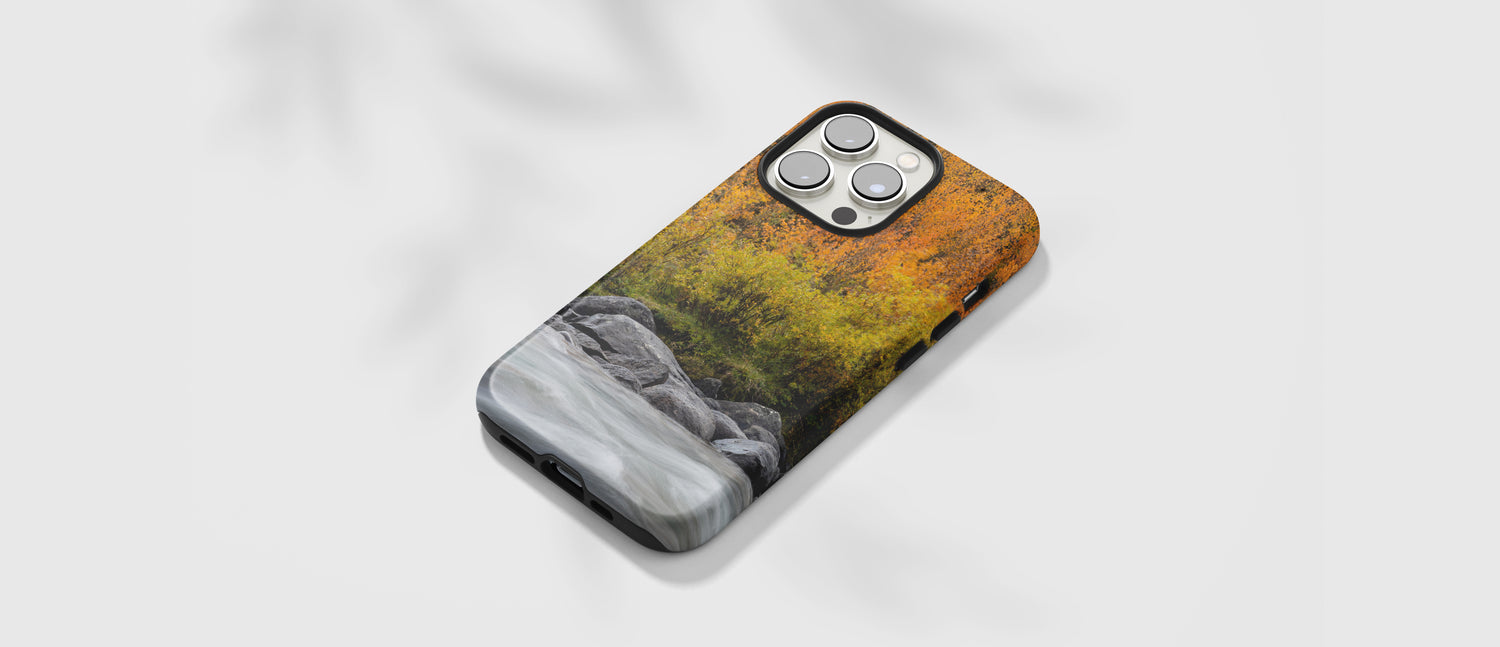 Fall Collection Though iPhone Cases