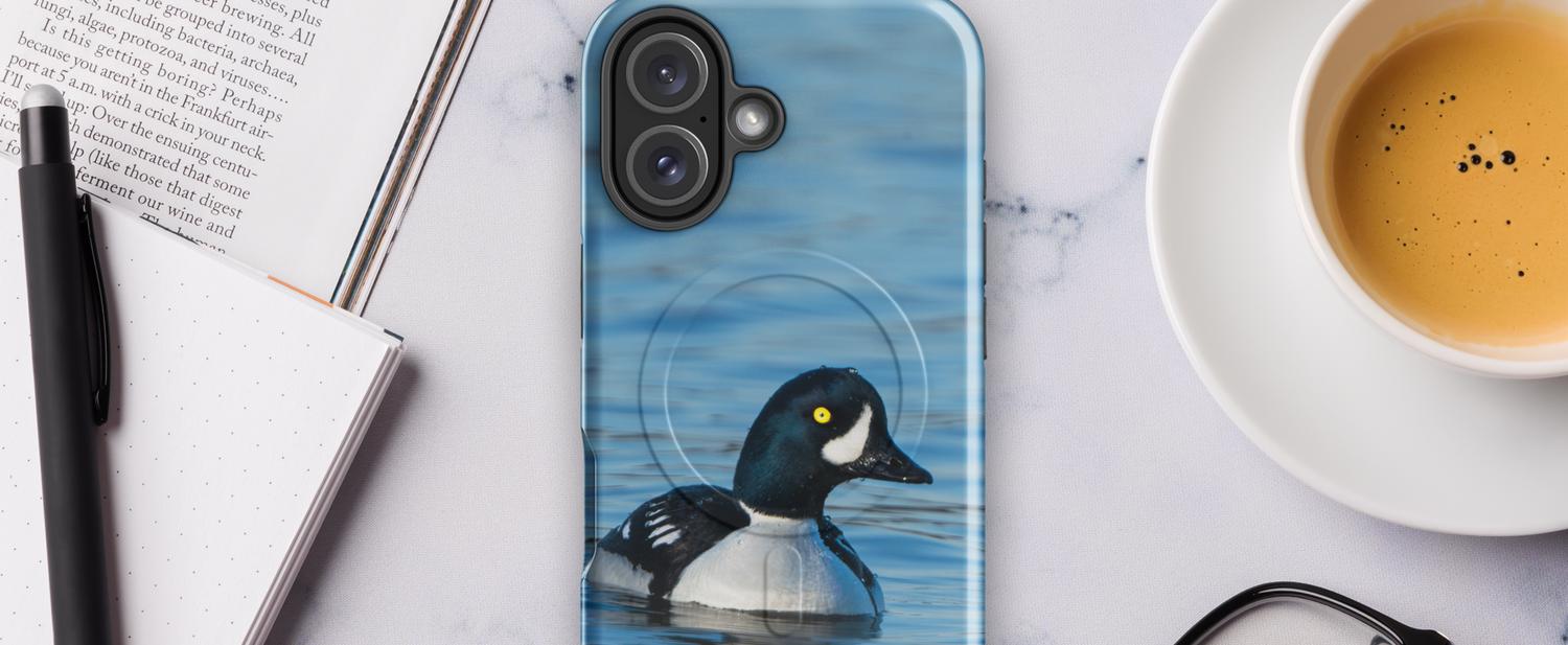 Spring MagSafe® tough case for iPhone®