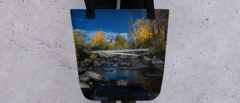 Fall Collection Small Tote Bag