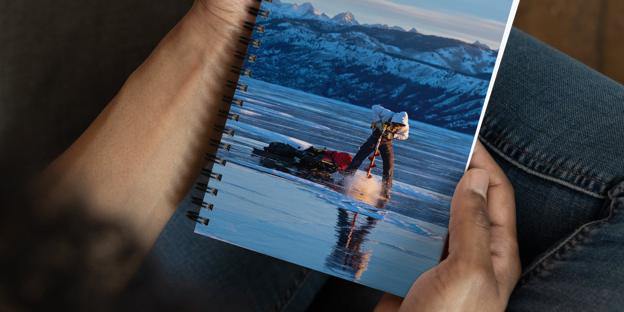 Winter Collection Notebook