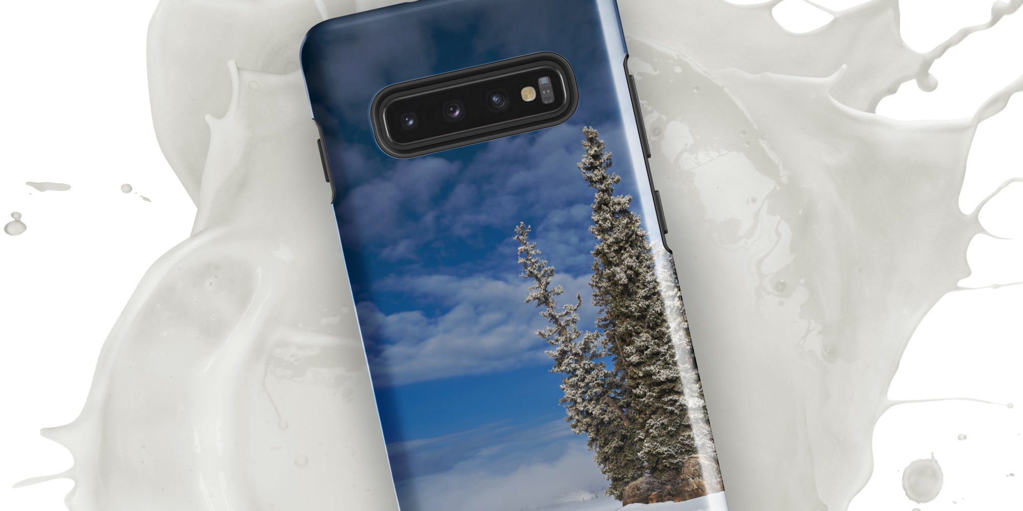 Winter Collection Though Samsung Case