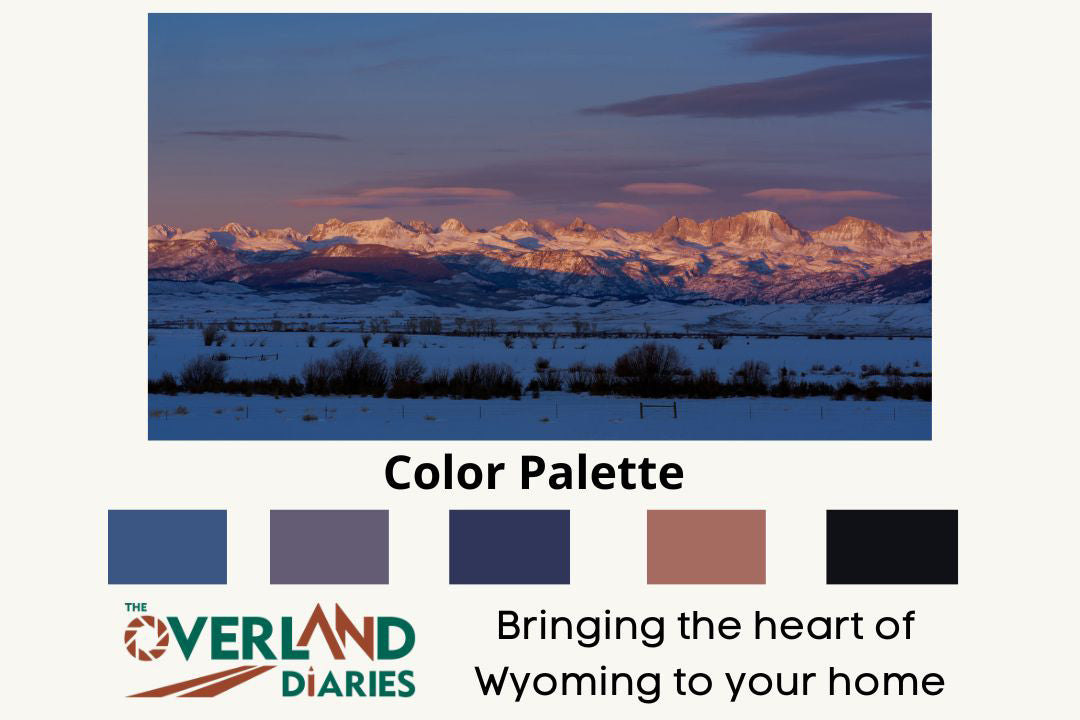 Wind River Range Wall Art: Experience the Majesty of Wyoming’s Wilderness