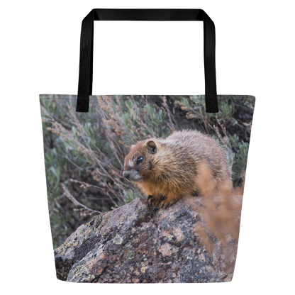 Marmot All-Over Print Large Tote Bag