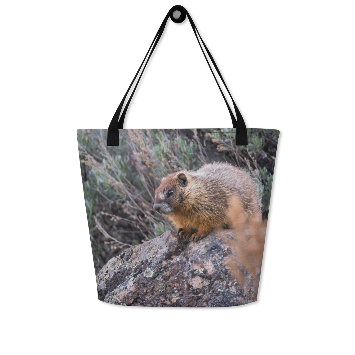 Marmot All-Over Print Large Tote Bag