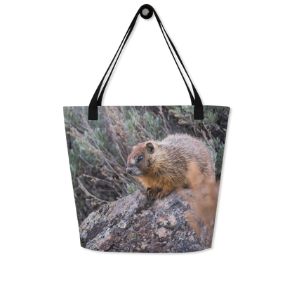 Marmot All-Over Print Large Tote Bag