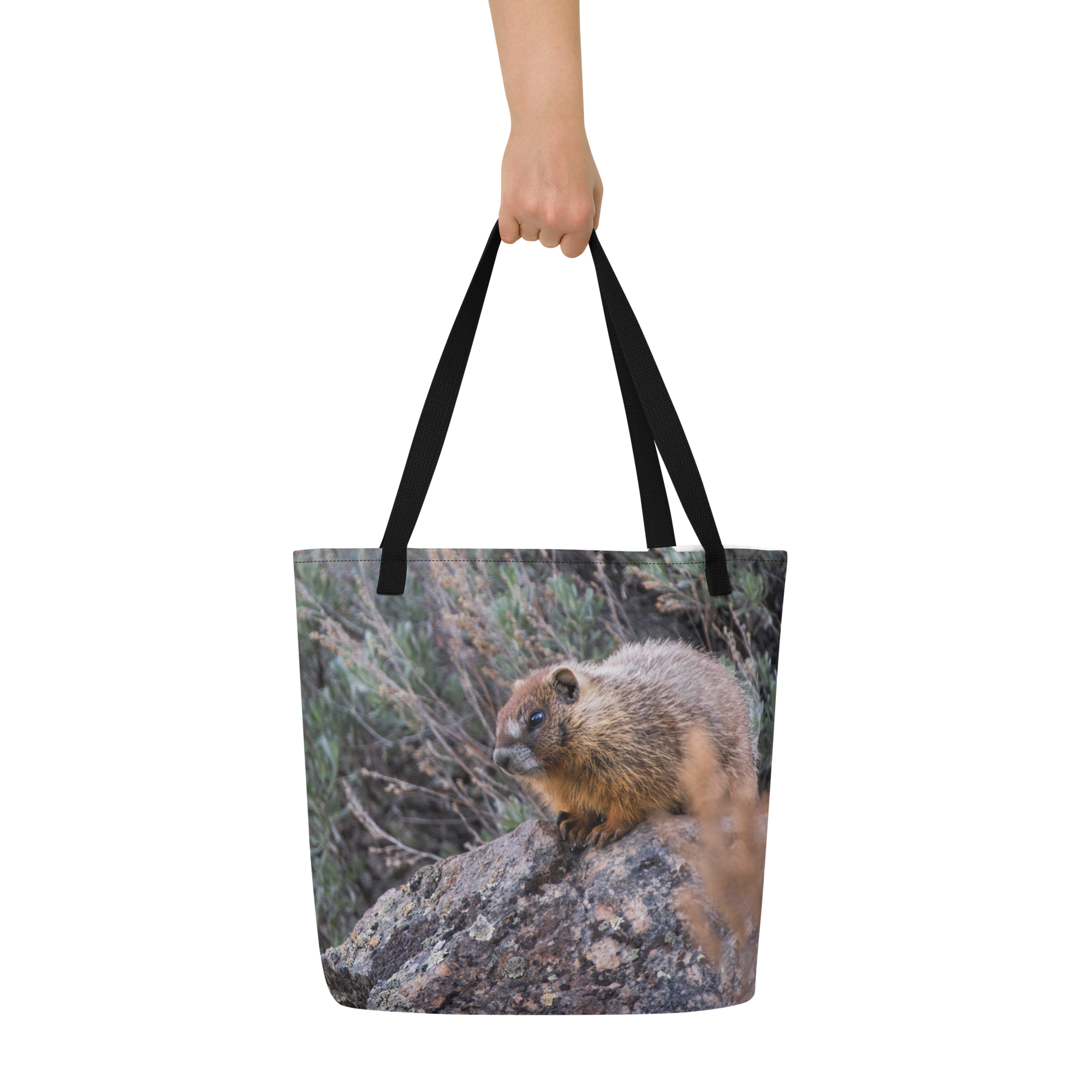 Marmot All-Over Print Large Tote Bag