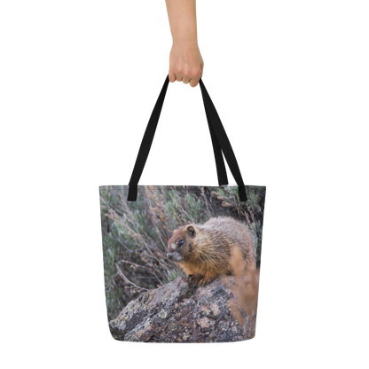 Marmot All-Over Print Large Tote Bag