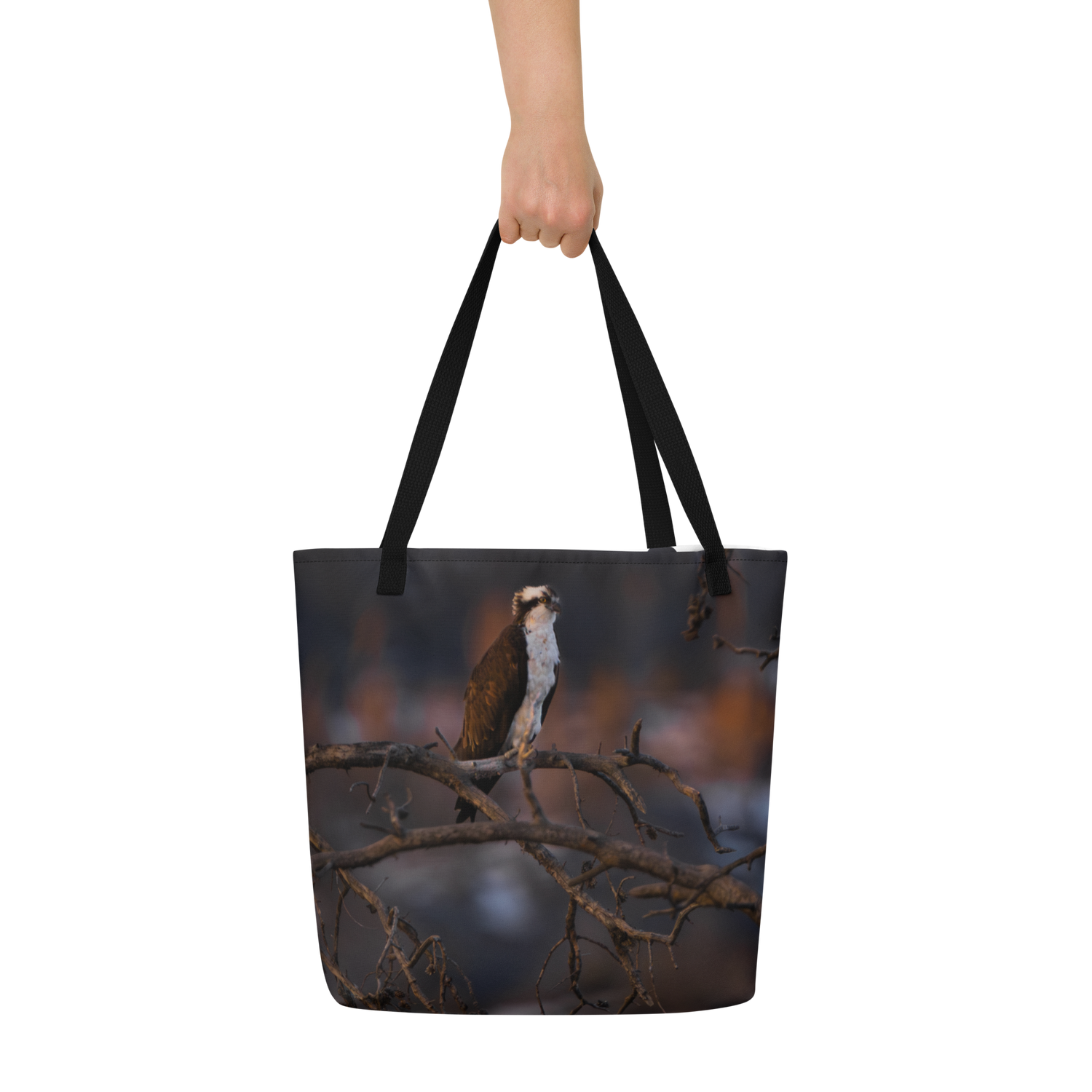 Osprey All-Over Print Large Tote Bag