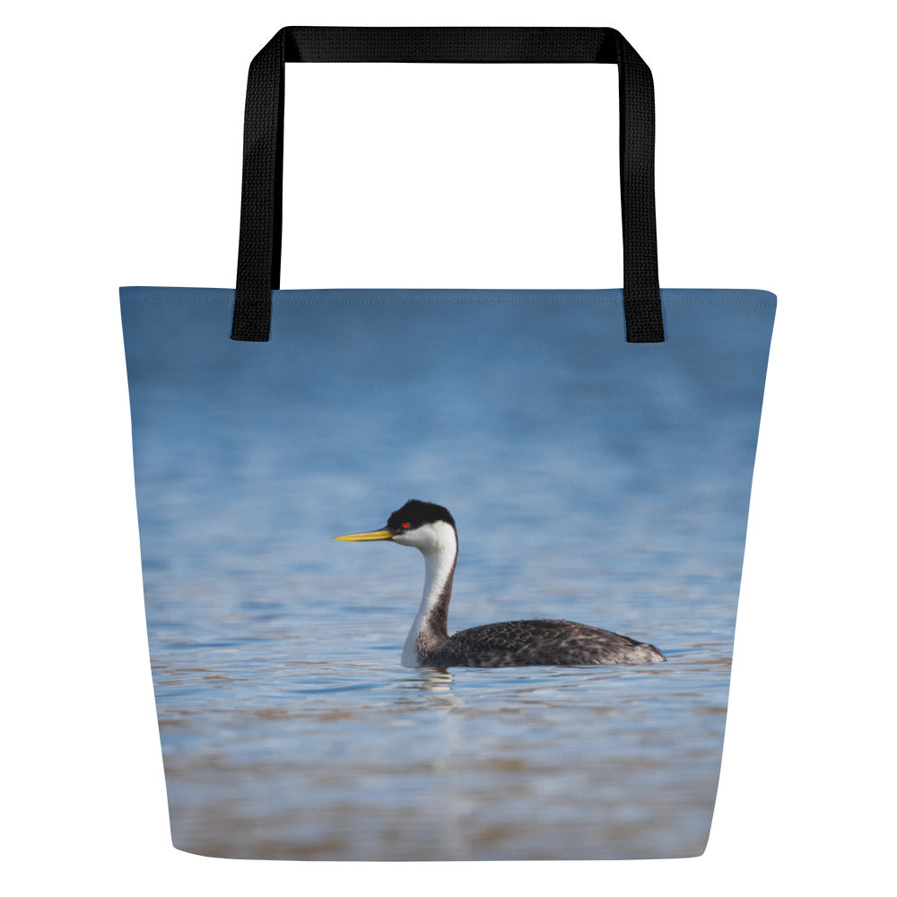 Western Greece All-Over Print Large Tote Bag