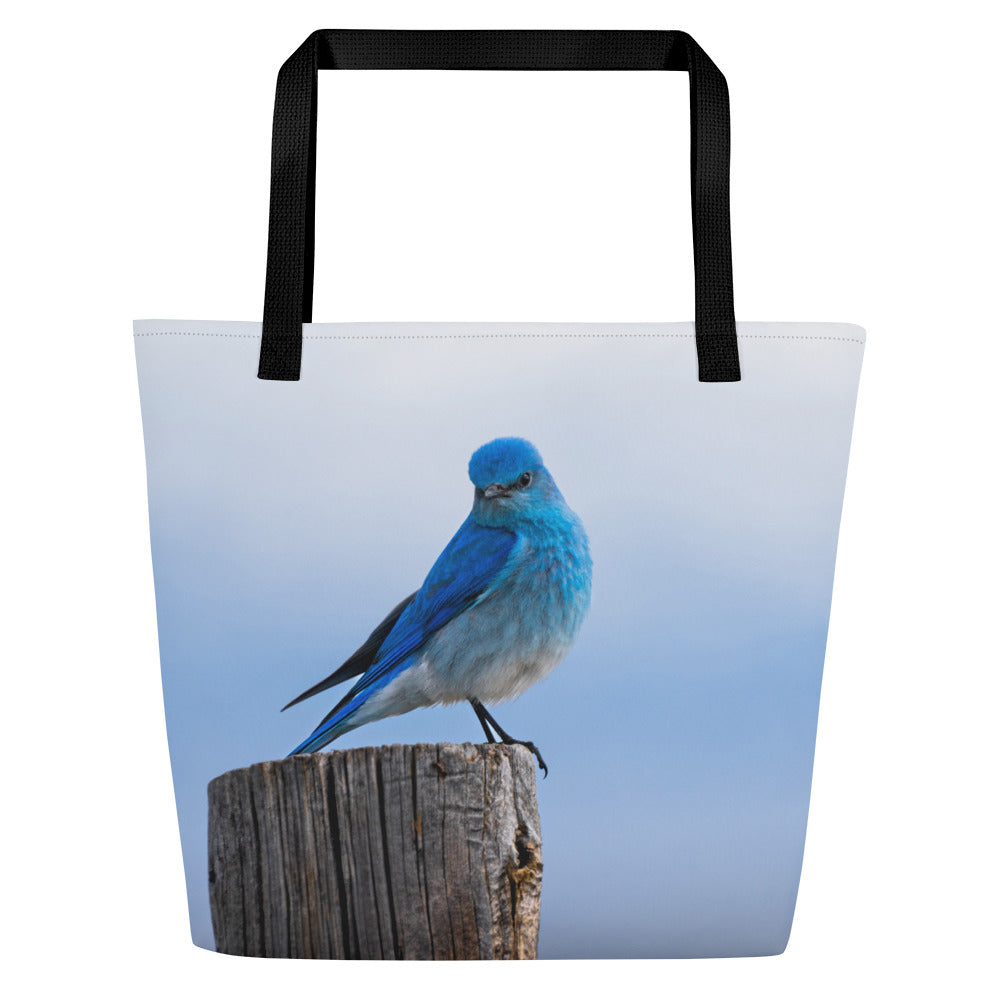 Top Mountain Bluebird purse