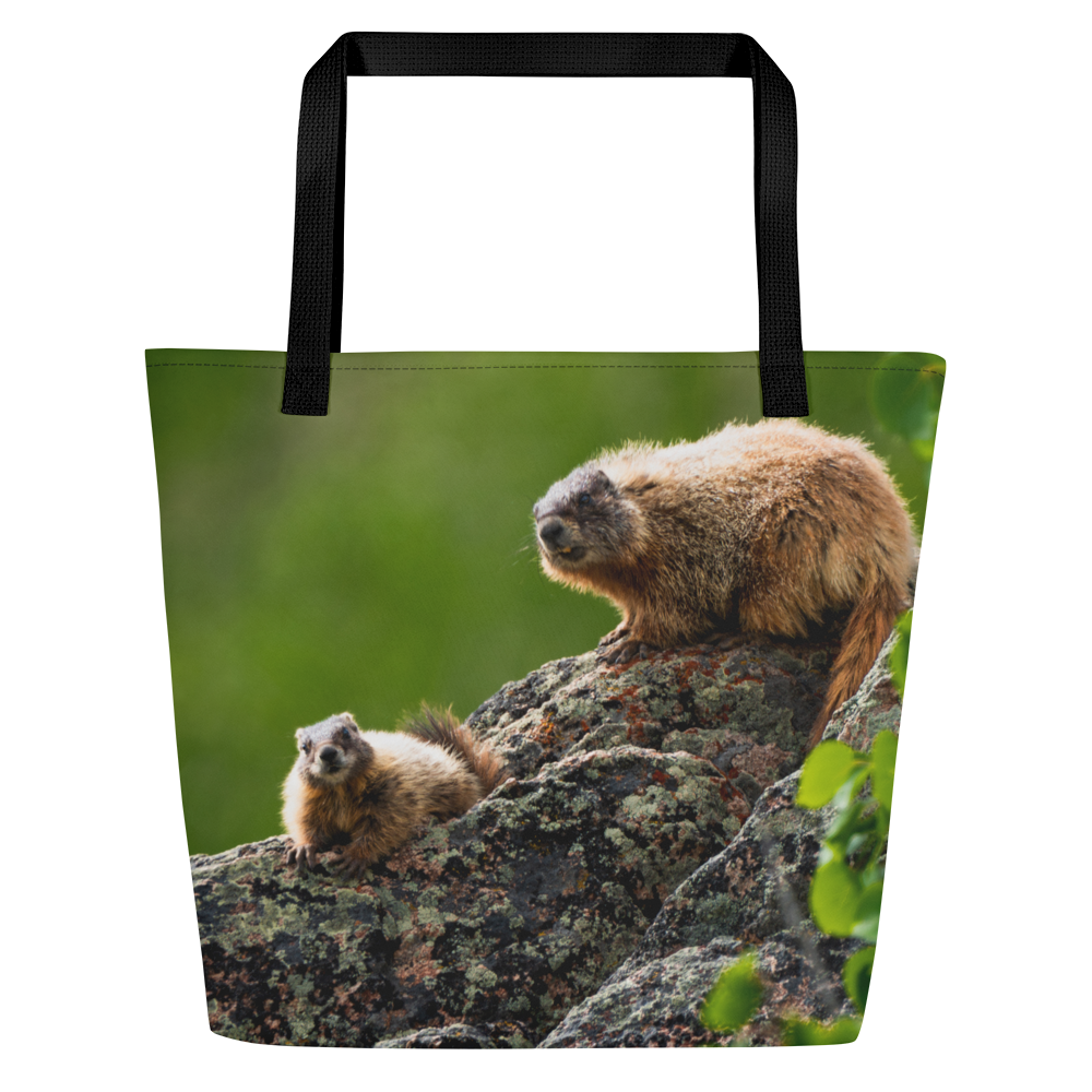 Marmot All-Over Print Large Tote Bag