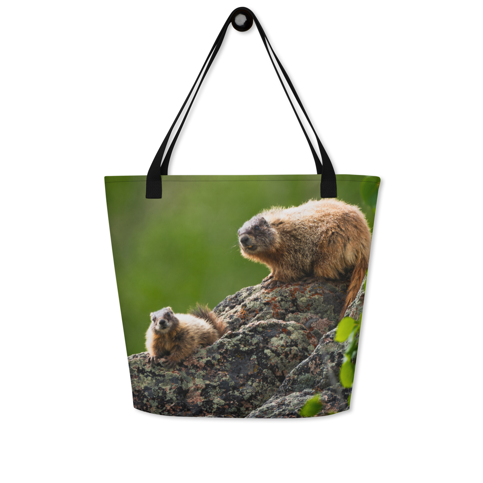 Marmot All-Over Print Large Tote Bag