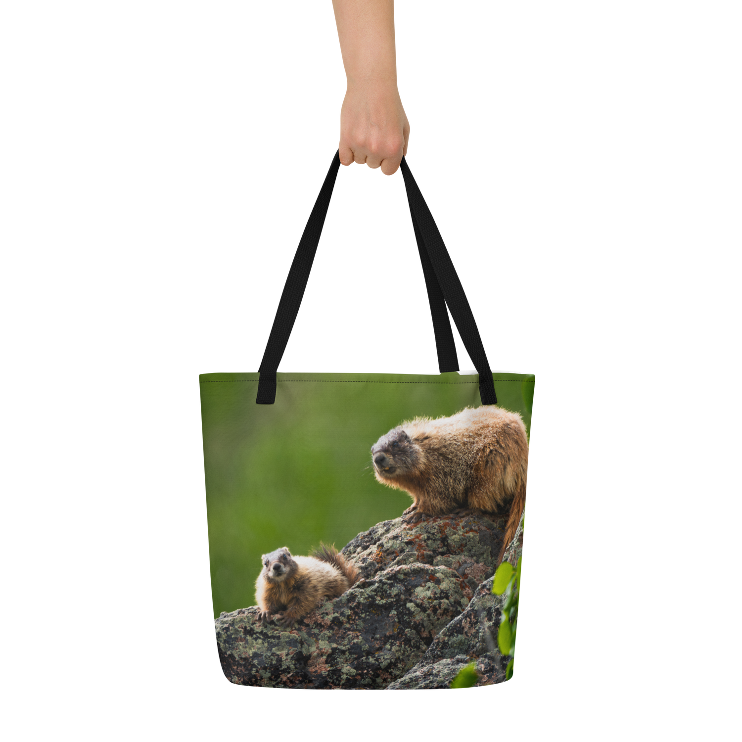 Marmot All-Over Print Large Tote Bag