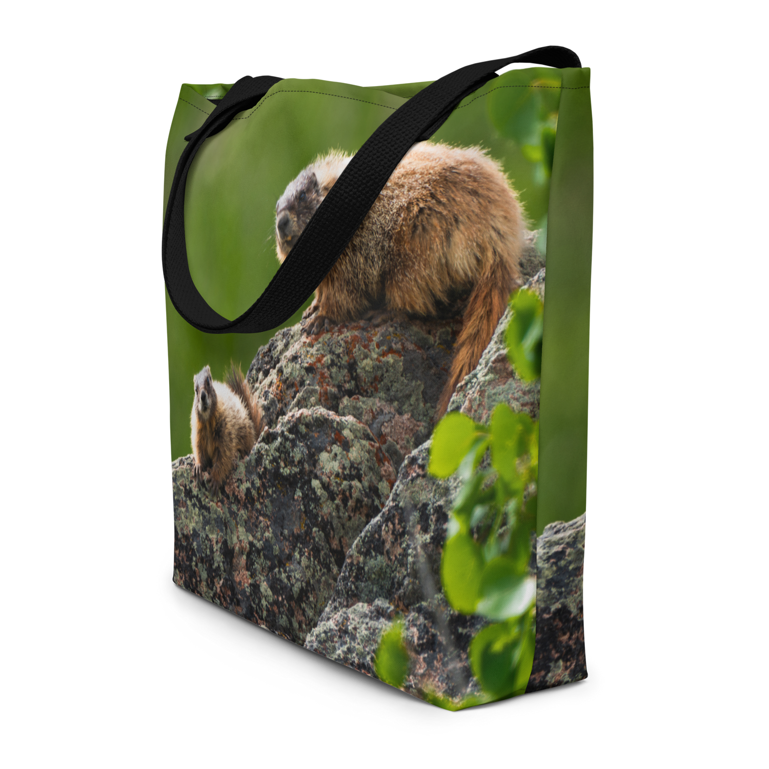 Marmot All-Over Print Large Tote Bag