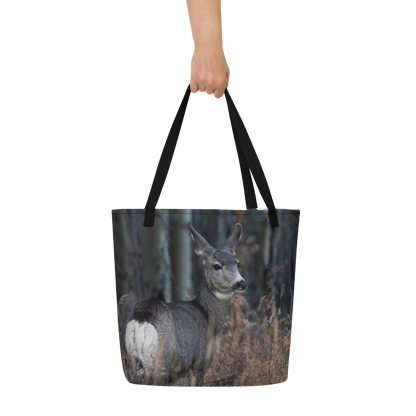 Deer  Large Tote Bag