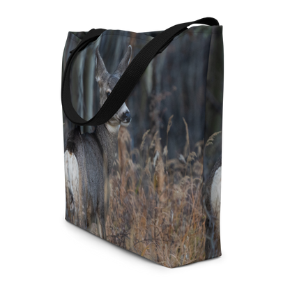 Deer  Large Tote Bag
