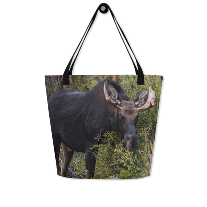 Moose Large Tote Bag