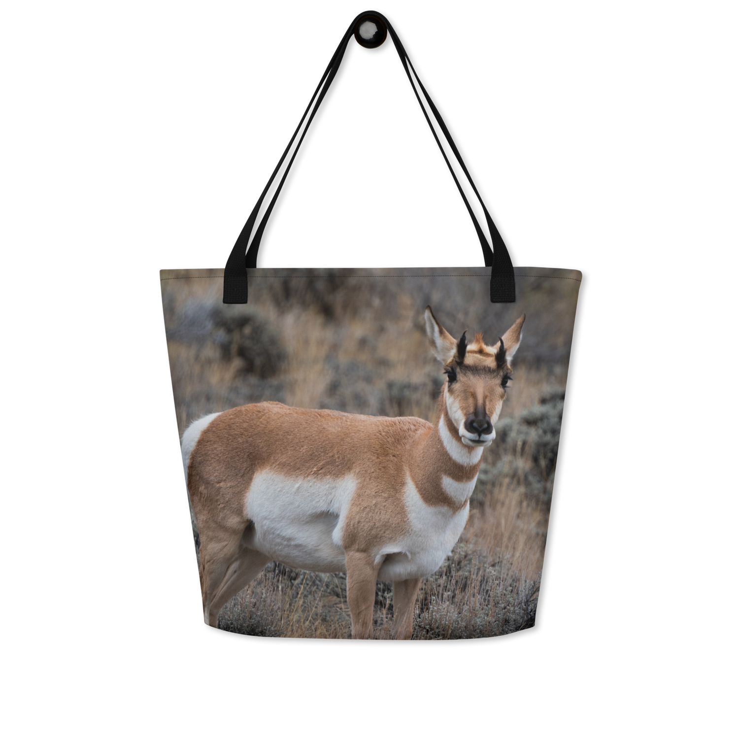 Pronghorn Large Tote Bag