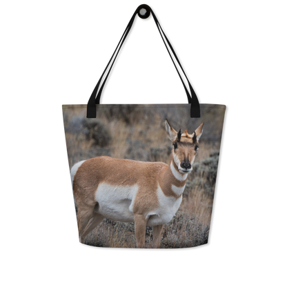 Pronghorn Large Tote Bag