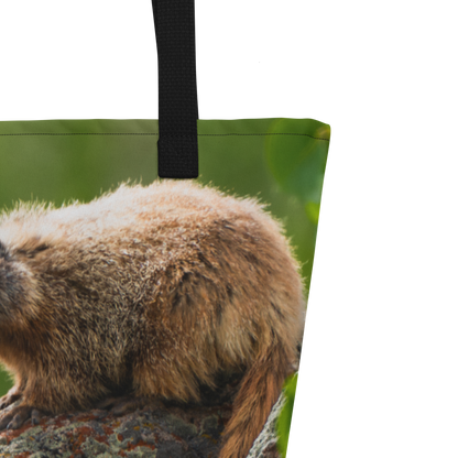 Marmot All-Over Print Large Tote Bag