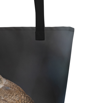 Wren All-Over Print Large Tote Bag